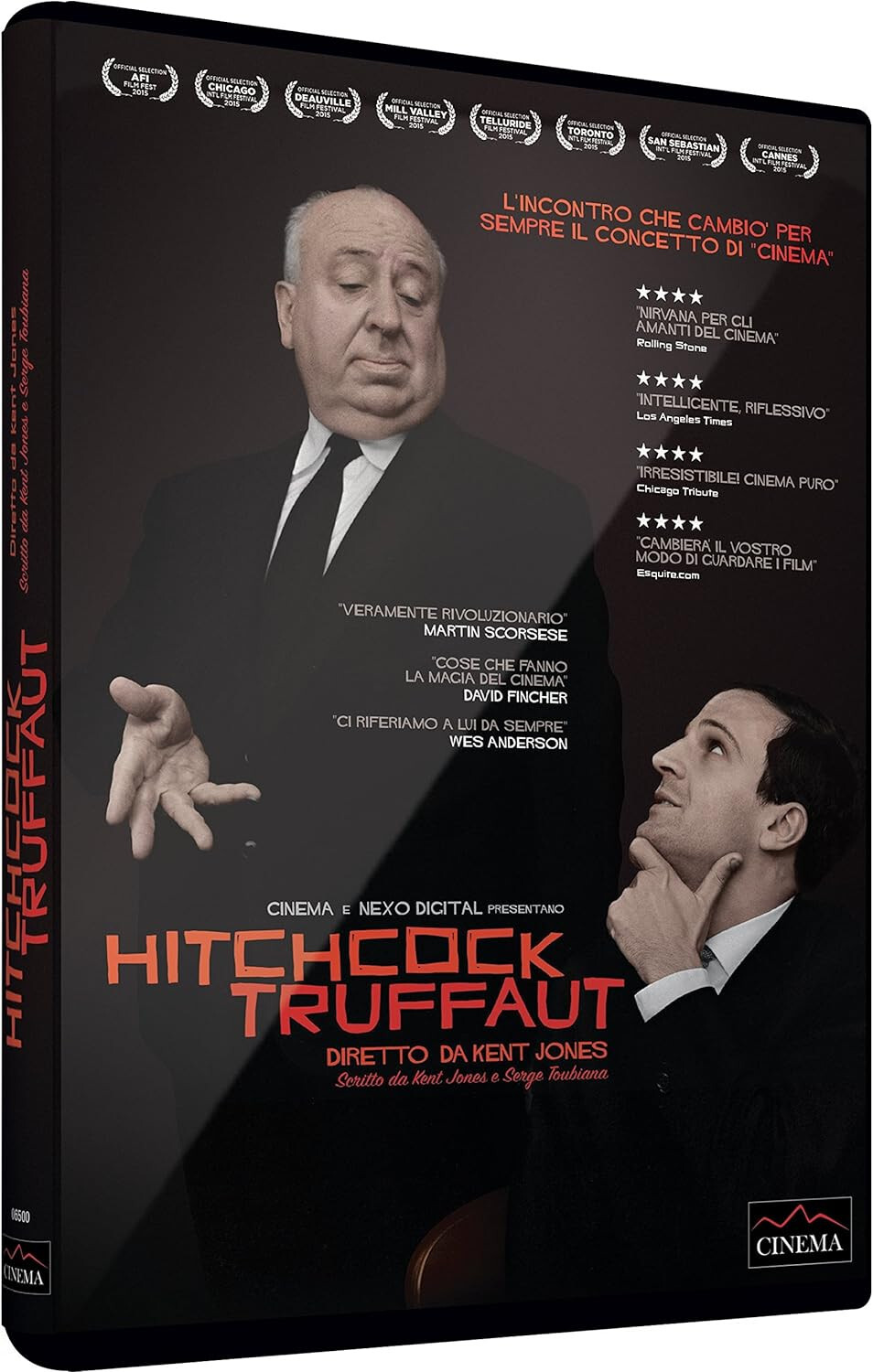 DVD *** HITCHCOCK TRUFFAUT *** (Fuori Catalogo)