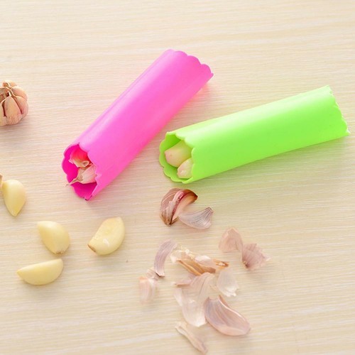 1/3PCS Silicone Garlic Cloves Peeler Skin Remover Press High Roller O1L1 - Picture 6 of 14