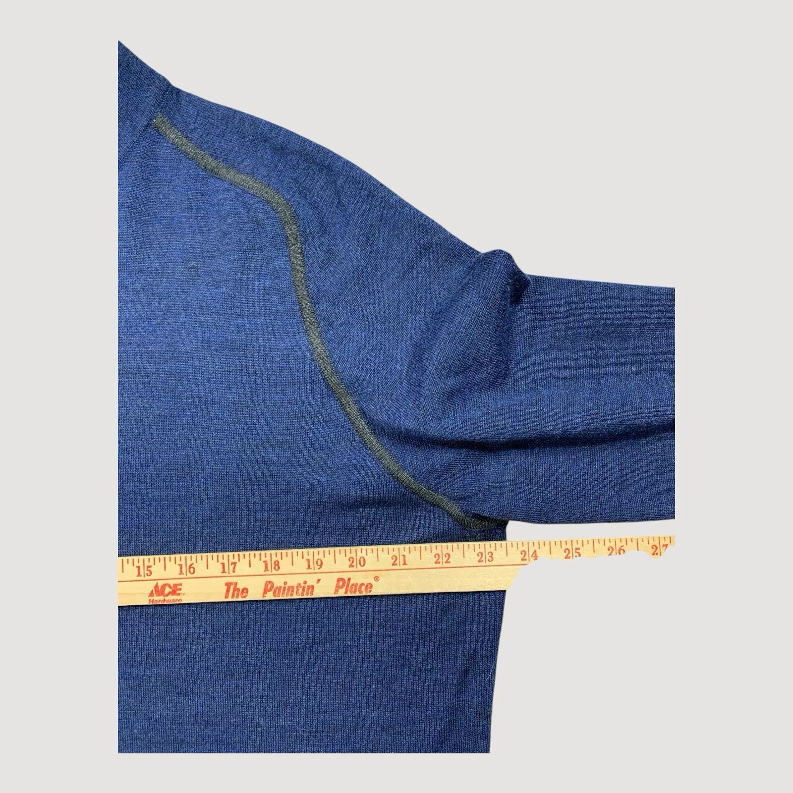 smartwool merino wool 1/4 zip pullover sweater