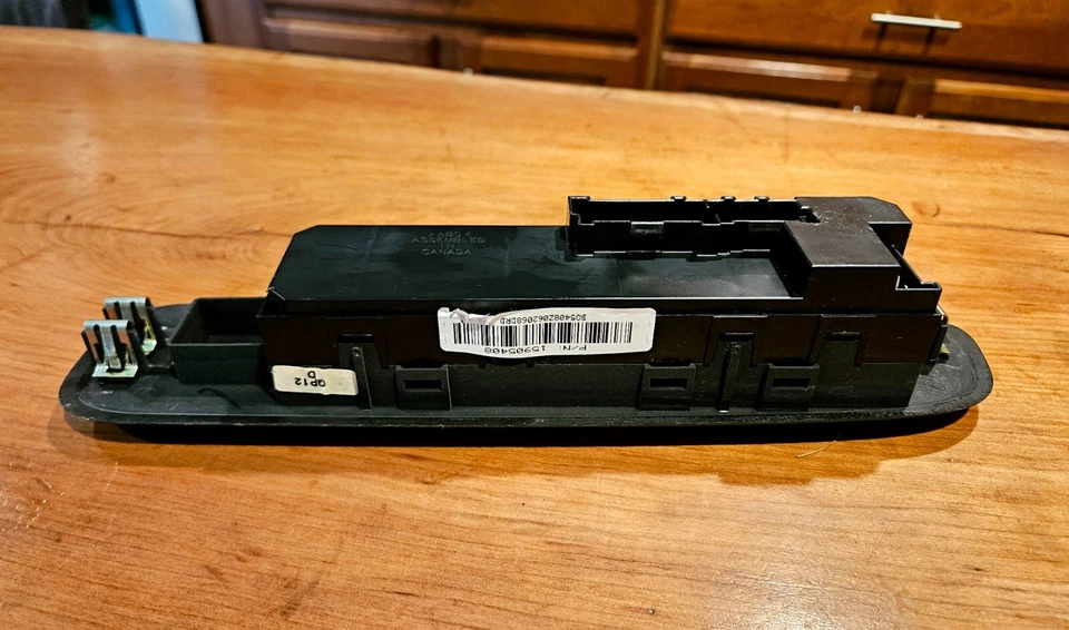 Interruptor de ventana lateral para pasajero compatible con 2005 2006 2007 2008 2009 SAAB 9-7X PROBADO POR FABRICANTE ORIGINAL Foto 3 de 3