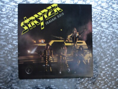 洋楽 STRYPER ISAIAH 53:5 LP 洋楽 STRYPER ISAIAH 53:5 LP STRYPER ISAIAH 53:5 ORIGINAL