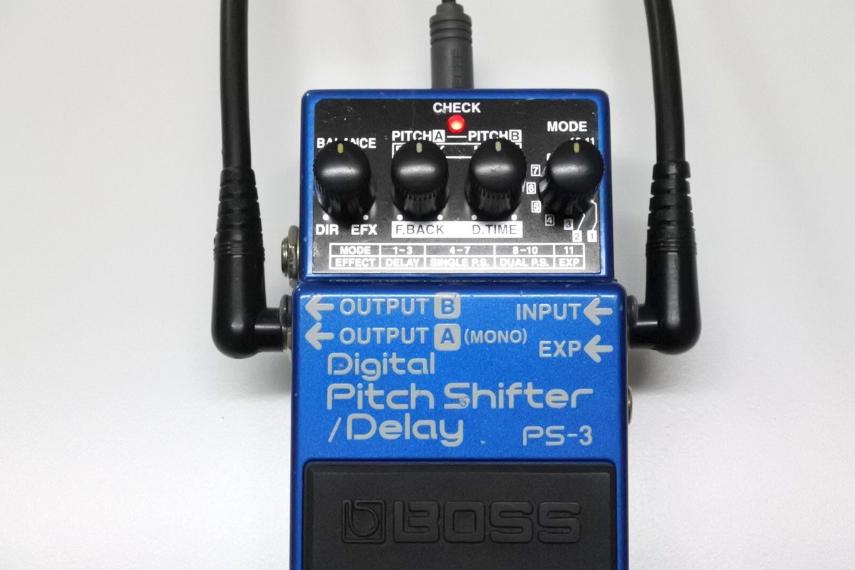 K*s様 中古 BOSS PS-3 Digital Pitch Shifter/ Boss PS-3 Digital Pitch Shifter/Delay | Reverb