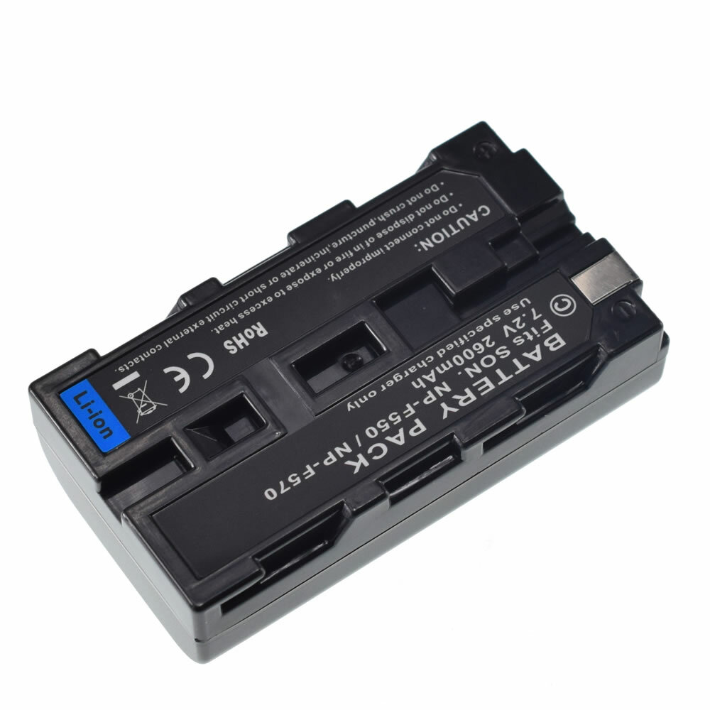 Sostituto NP-FP30 NP-FP50 Batteria Compatibile Sony DCR-HC Series - 600mAh 7.2V Li-Ion Per Videocamera Accessori Fotografia