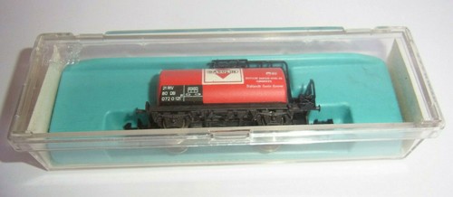 Rivarossi N 9305 - Kesselwagen Gasolin DB-neu-OVP- tank car German Rail | Zustand: Neu
