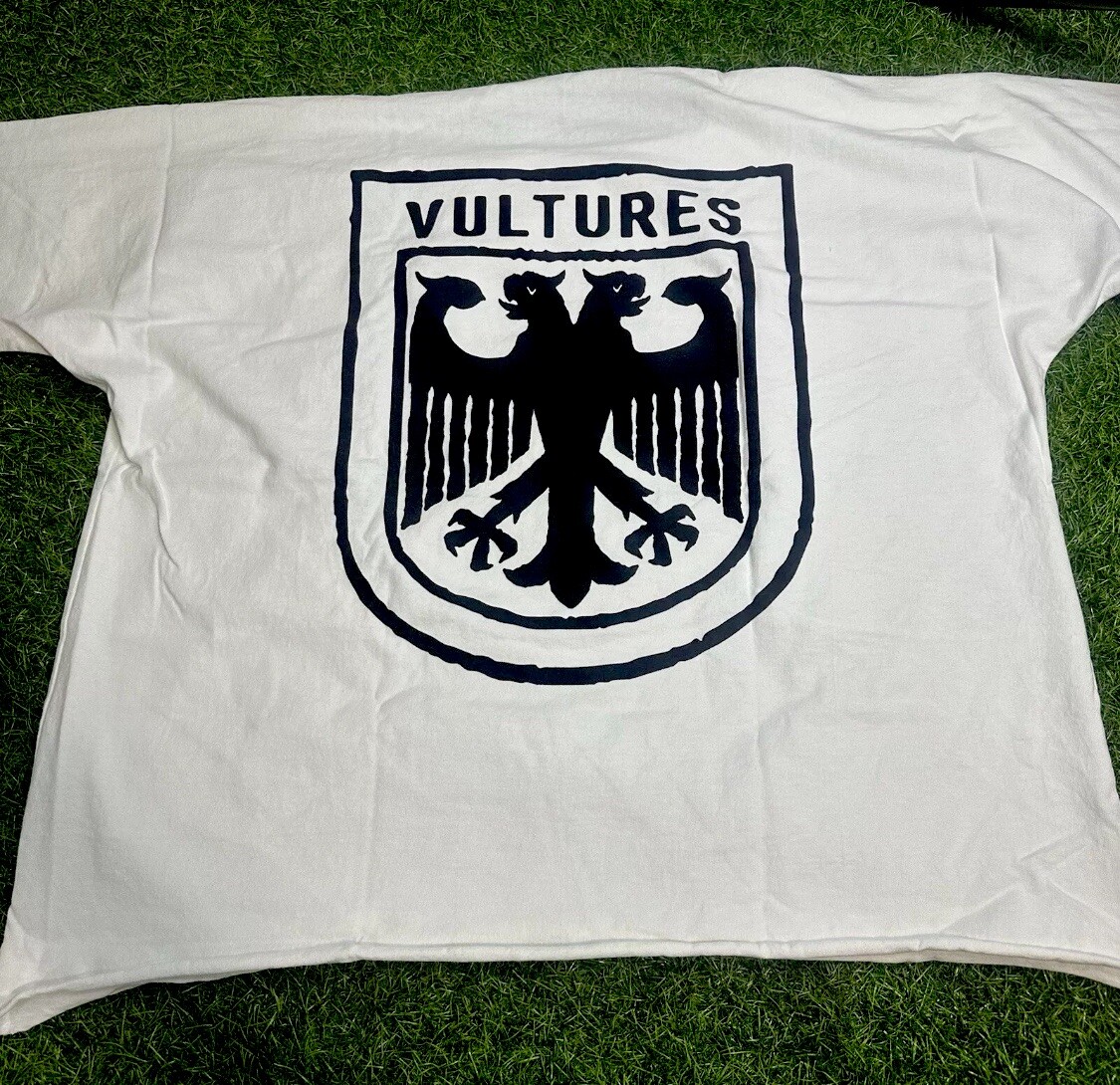 YZY Yeezy Kanye LE Vultures Long Sleeve White Shirt (Size 3 L/XL