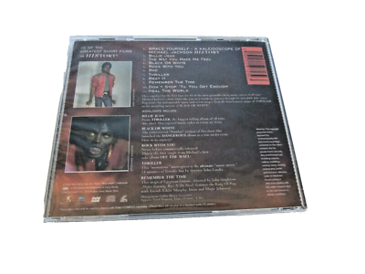 Michael Jackson Official HIStory Vol. 1 Taiwan VCD VIDEO CD MVCD