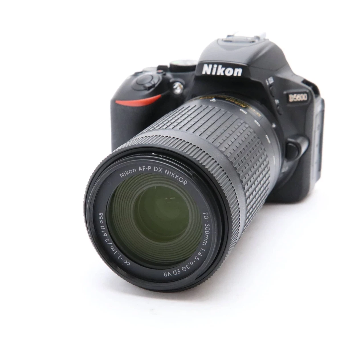 Nikon D5600 18-55 VR + 70-300 VR Kit#192 | eBay