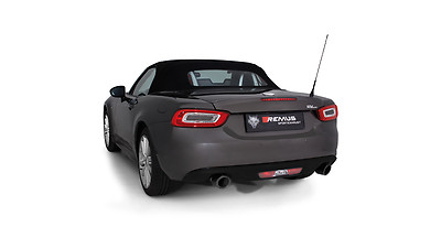 REMUS Endschalldämpfer Fiat 124 Spider ab 2016 (TIB)