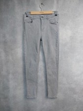 Kin by john lewis jeans size 12, dove grey skinny mid rise.  zip fly
