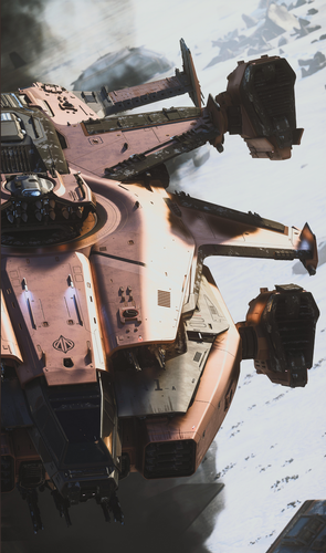 Star Citizen - Asgard - Valhalla Paint [LIMITED] [EXKLUSIVE] [Concierge ...