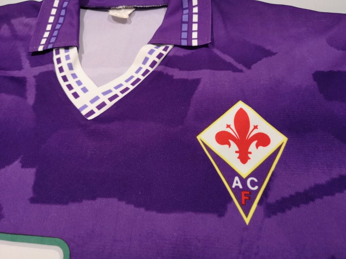 Uhlsport Fiorentina 7Up 1993-94 Home M Shirt Maglia | eBay Uhlsport Fiorentina 7Up 1993-94 Home M Shirt Maglia | eBay