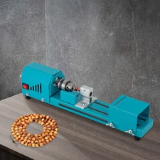Mini Lathe Machine, Wood Lathe Milling Machine for Table, Mini Wood Lathe