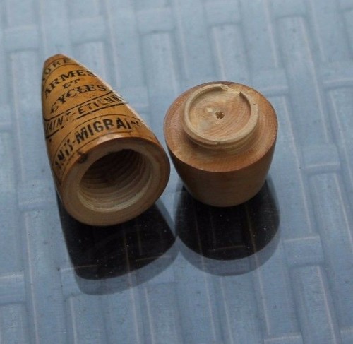 crayon anti migraine medecine manufrance manufacture armes et cycles st etienne - Imagen 4 de 4