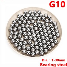 High Precision Bearing Balls Smooth Ball selection 1mm - 30mm