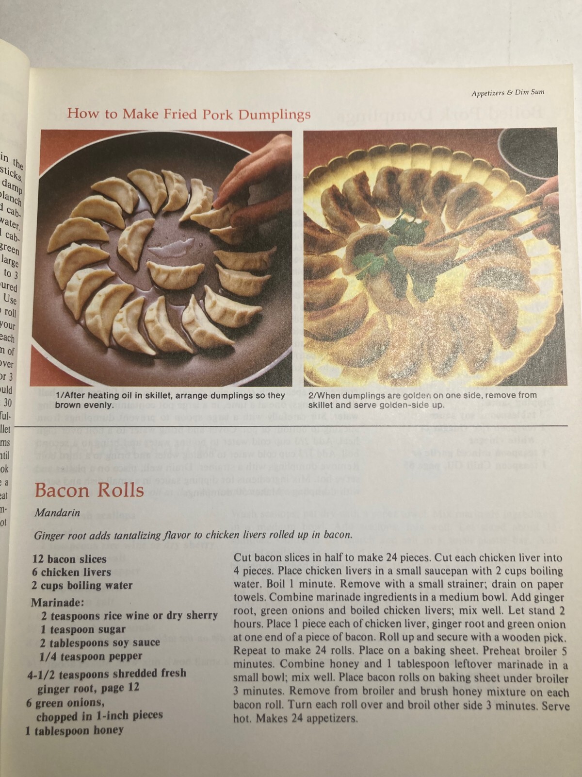 Chinese Cookery Rose Cheng & Michele Morris 1981 Cookbook (SAME DAY SHIPPING) x