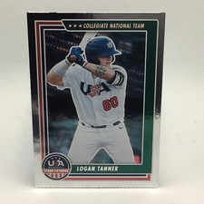 2022 Panini USA Stars & Stripes Longevity Logan Tanner #33 RC