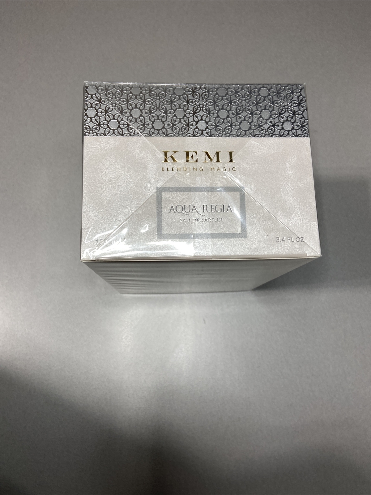 KEMI AQUA REGIA 3.4 OZ / 100 ML EAU DE PARFUM Official Product Sealed