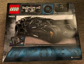 Lego DC Comics Super Heroes The Tumbler (76023) Batman (Retired) - NEW - SEALED