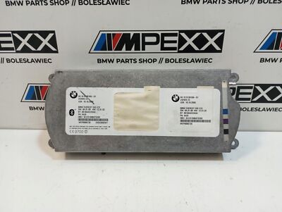 BMW E61 E65 E70 E90 STEUERGERÄT MODUL BLUETOOTH TELEMATIC 9138168