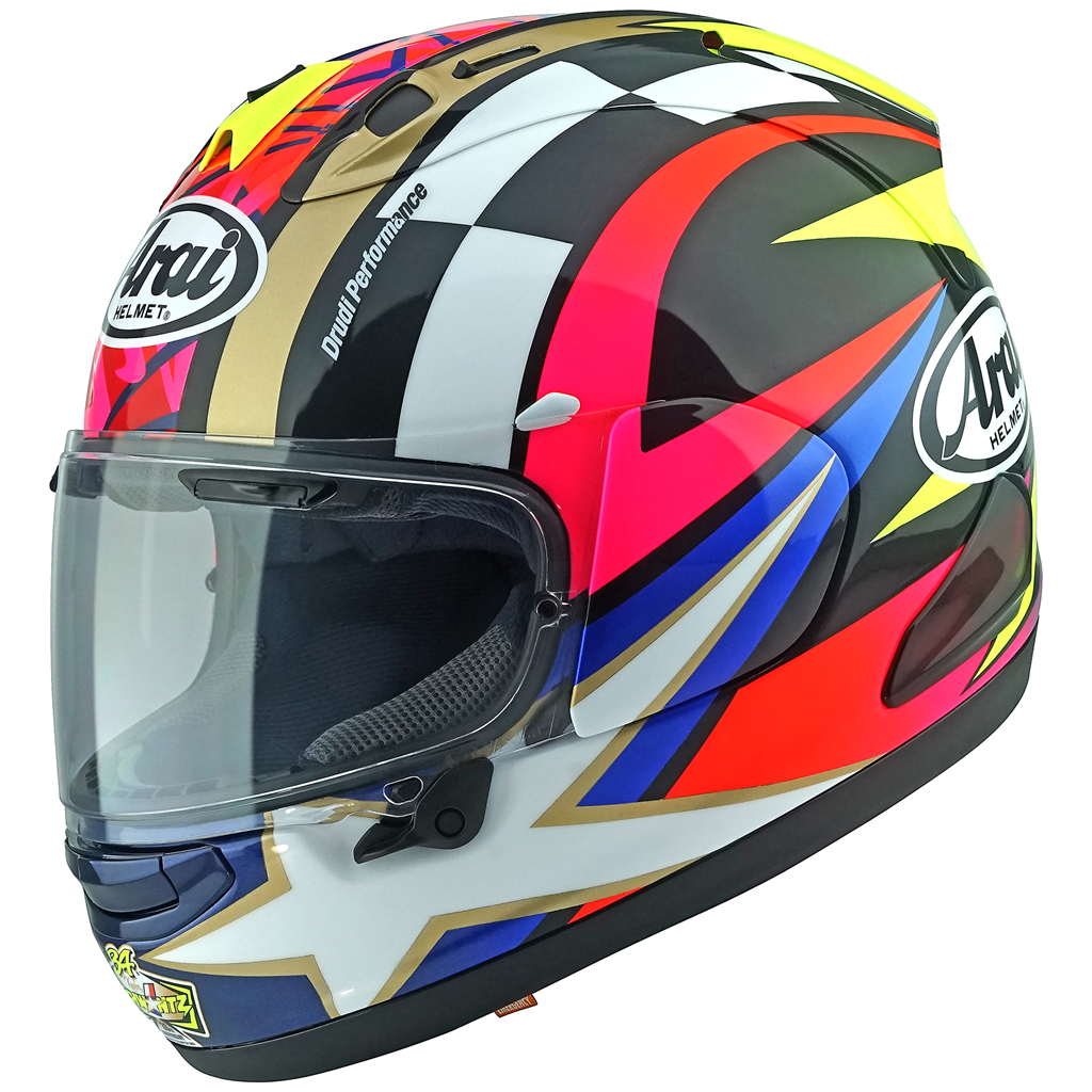 Arai ヘルメット Webike | Arai アライ RX-7X SPENCER 30th [アールエックス