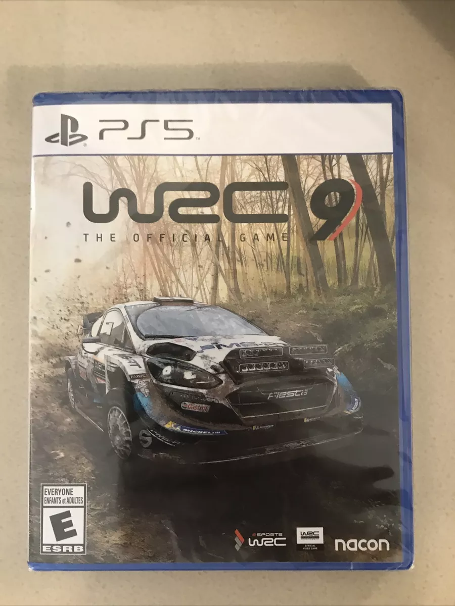 WRC 9 (PS5 / PlayStation 5) BRAND NEW