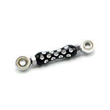 ASTA CAMBIO NERO DRILLED SHIFT ROD LINKAGE HARLEY DAVIDSON DYNA