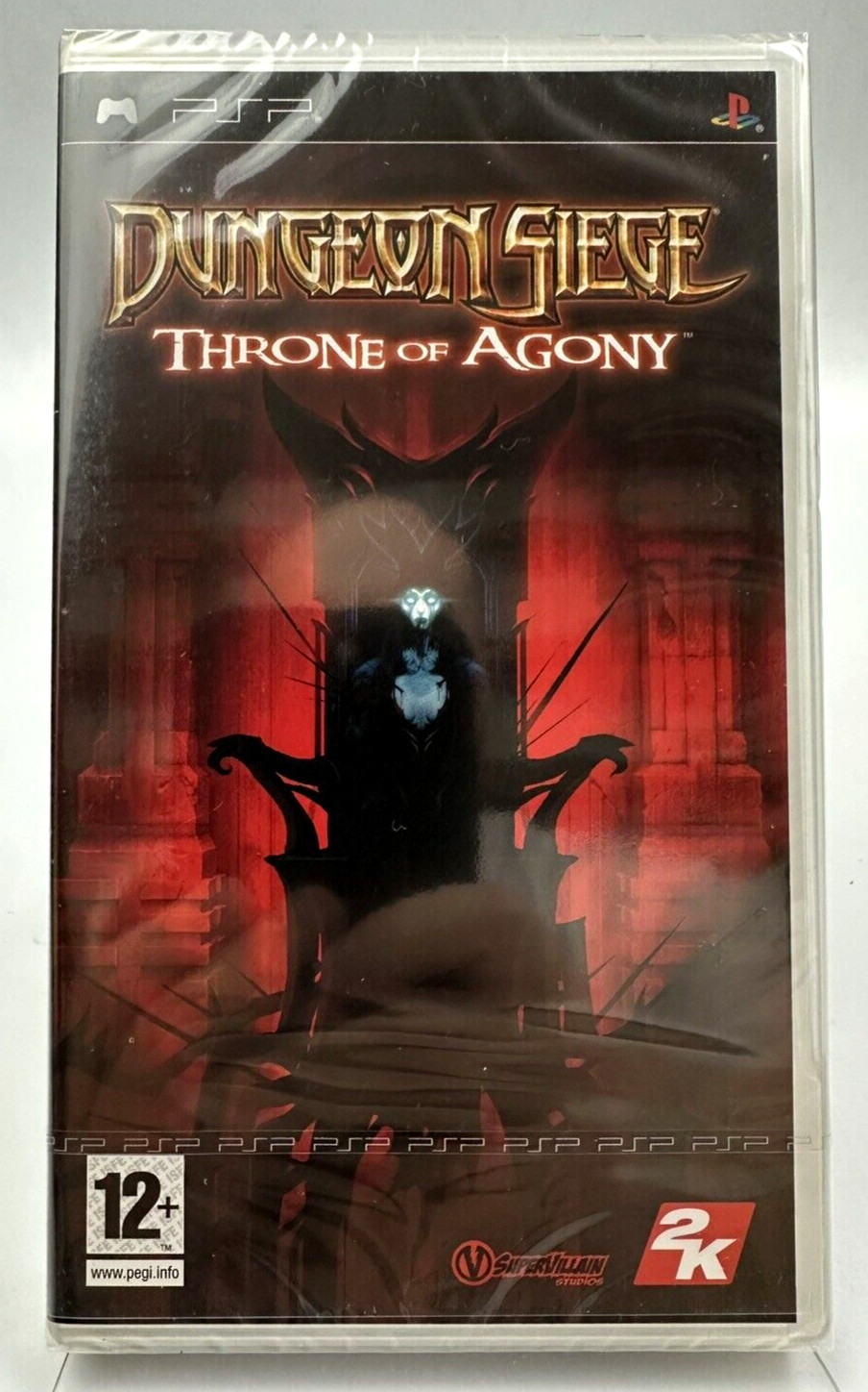 PSP Dungeon Siege: Throne Of Agony, ( 2006 ) Brand New Sony Factory Sealed