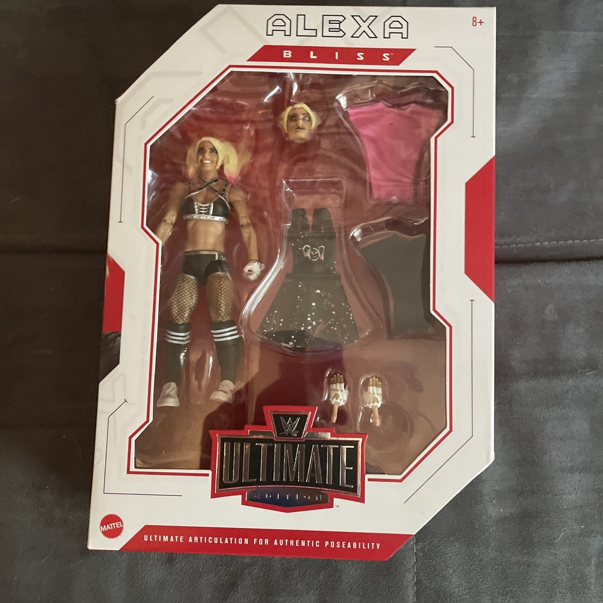 WWE Ultimate Edition Alexa Bliss Action Figure - Series 12 🔥 | eBay
