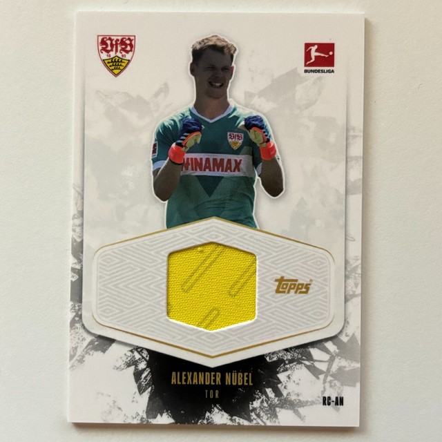 Topps Match Attax 24/25 Bundesliga 2024/2025  RC-AN Alexander Nübel Relic Trikot