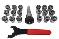 Paulimot Er32-Spannzangen-Set 2 - 20 Mm MK3 / M12 Im Alu-Koffer