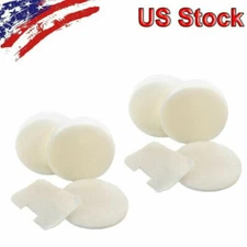 For Shark Navigator NV22L Vacuum Filters (8 Pieces) *Fits NV22L, NV26, NV36