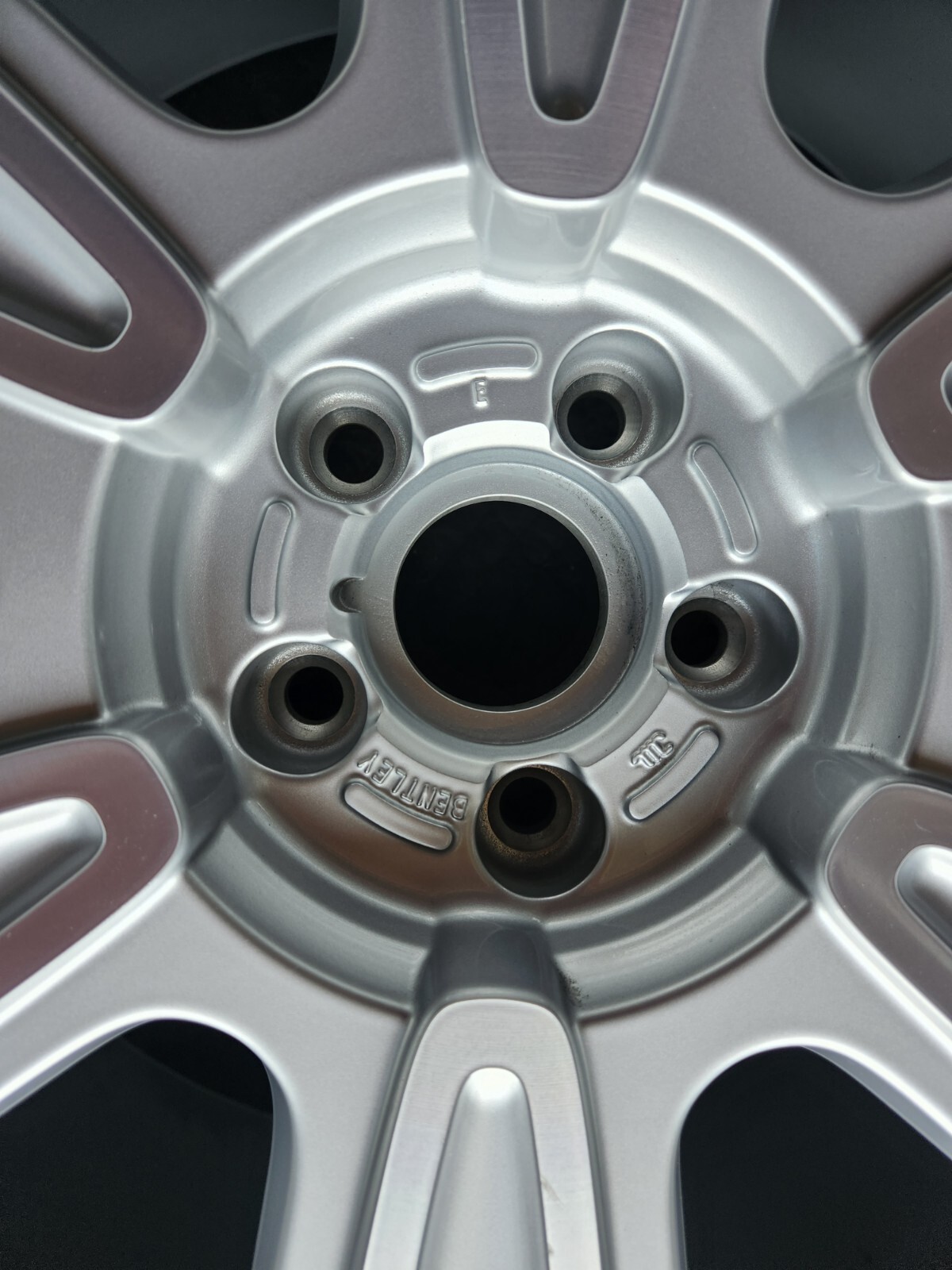 21" BENTLEY CONTINENTAL GT FLYING SPUR FACTORY OEM ALLOY WHEEL 21X9.5 2012-2013