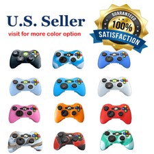  Multi colors Non-Slip Rubber Gel Silicon Cover Case For XBOX Controller