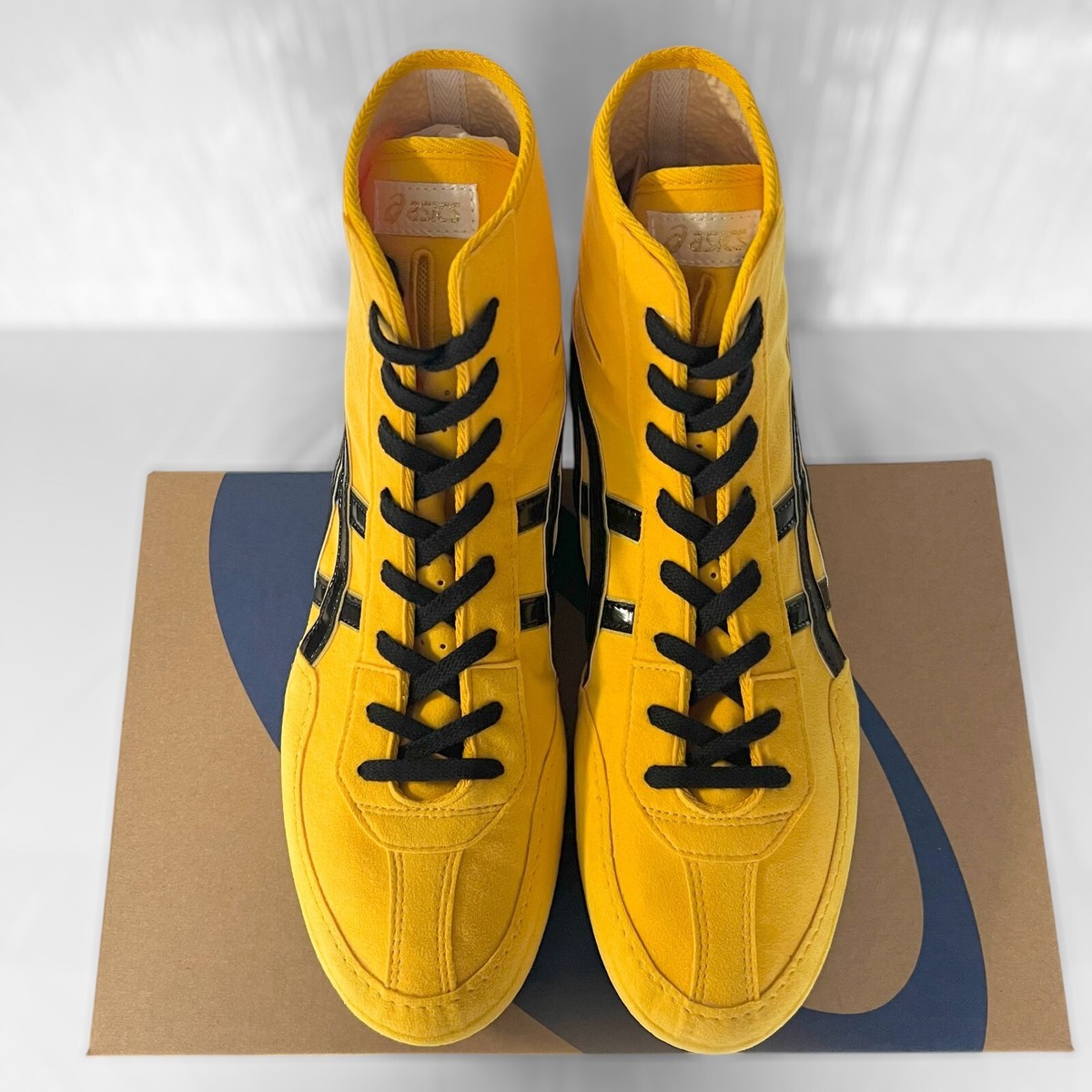 Made to order】ASICS Wrestling Shoes 1083A001 EX-EO TWR900