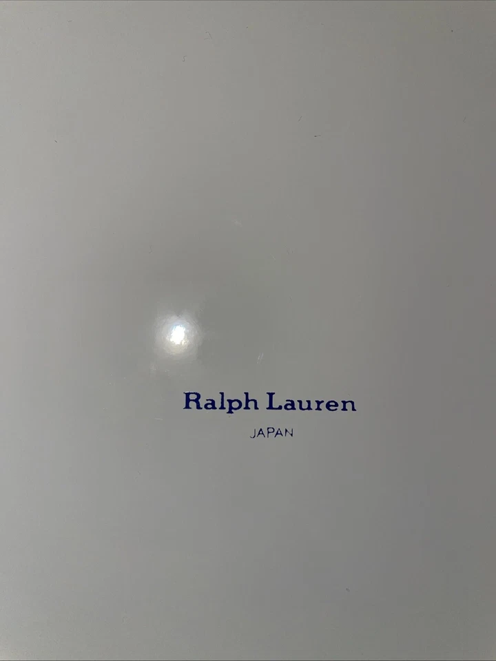Ralph Lauren Japan Serving Tray Handled Bar Beach Pool. White , Red , BlueRARE! - Image 2 of 4