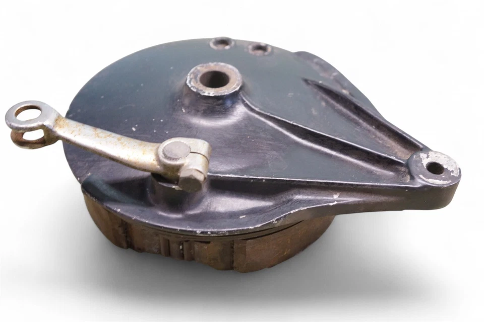 Kawasaki H2 750 1972 placa de freno trasera negra original *2405A Foto 3 de 4