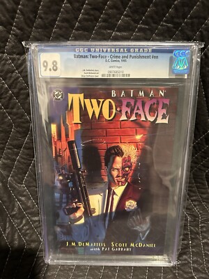  Batman: Two-Face Crime & Punishment CGC 9.8 Orig Owner LIQUIDATING 50 YR COLL
