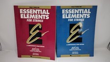 Essential Elements for Strings Viola Books 1  Book 2 Set Comprehensive Method