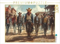 Calvendo Puzzle Le Far West | 1000 Pieces, Finished Size 25.2 × 18.9 In (64 × 48