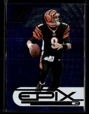 2005 Donruss Zenith #E-6 Carson Palmer Epix Purple 1st Down #/500