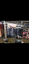 Snap On Epiq Series 68 Inches Deep Drawers, All Black