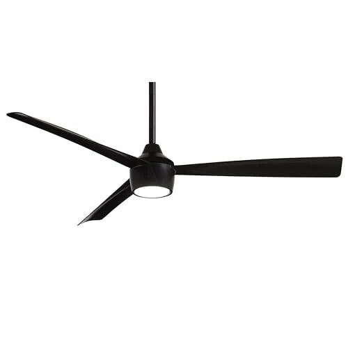  F626L-CL Skinnie 56" Ceiling Fan with Integrated LED Light in Finish Coal - Picture 2 of 8