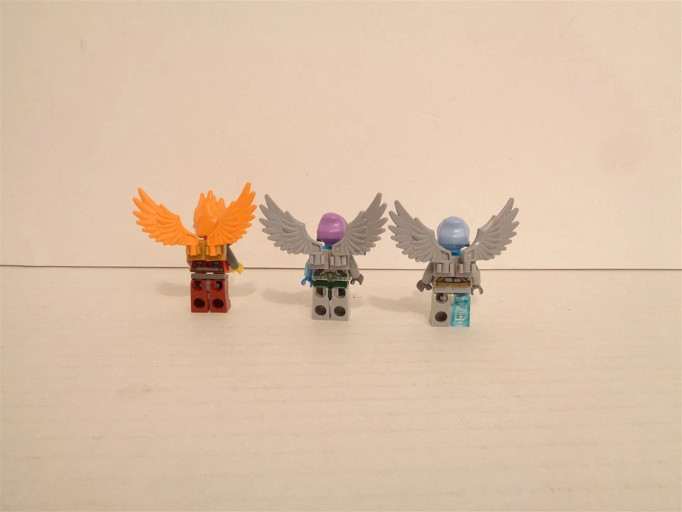 2015 Lego Legends of Chima #70228 Vultrix's Sky Scavenger Building Set Complete - Image 4 of 4