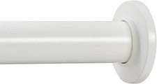 Tension Curtain Rod - Spring Tension Rod for Windows or Shower, 24 to 36 Inch. I