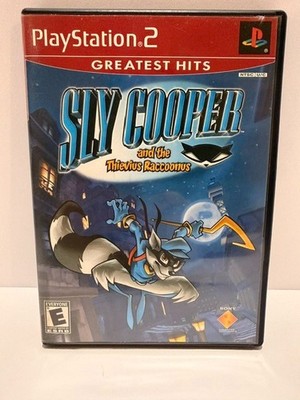 Sly Cooper and the Thievius Raccoonus (Sony PlayStation 2)  Tested -No Manual