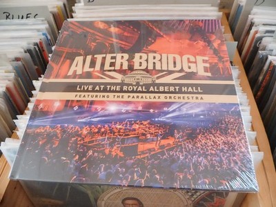 Alter Bridge Live at Royal Albert Hall with Orchetsra Limited Earbook NPR791EB