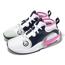 Nike Air Zoom Crossover 2 GS White Midnight Navy Pink Kids Basketball FB2689-102