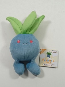 POCKET MONSTERS PLUSH: PP03 ODDISH (S) JAPAN NEW (OFFICIAL NINTENDO)