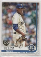 2019 Topps 150th Anniversary Roenis Elias #628 1c7