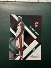 2010-11 Prestige - Prestigious Pros LeBron James #16 Green 251/499